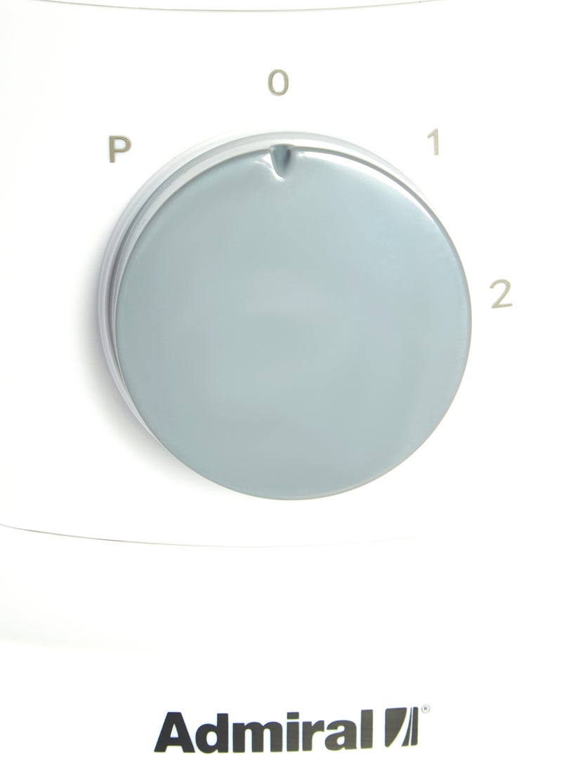 Admiral 1.5L Food Processor with 800W Motor, Multi-Function Shredding, Slicing, Kneading, Whisking, Juicing & Blending – Model ADFP9081 (White) 1.5 L 800 W ADFP9081 White - Image 5