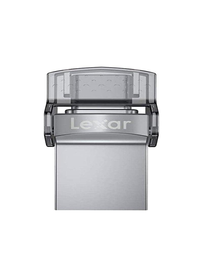 Lexar - Pack of 10 Lexar JumpDrive Dual Drive D35c USB 3.0 Type-C Flash Drive 100MB/s, Capacity , 32 GB - Image 1