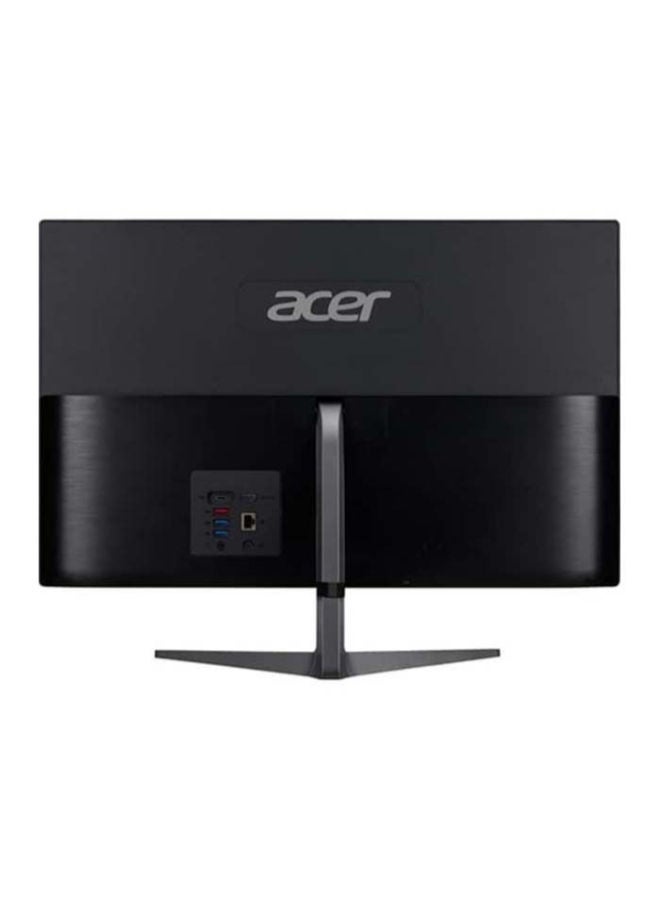 Acer - Z2592G All-in-one With 21.5-inch Full HD (1920x1080) Display, Intel Core i5-1235U Processor/4GB Ram/512GB SSD M.2/DOS(Without Windows)/Intel UHD Graphics With Wired keyboard & Mouse English/Arabic Black - Image 1