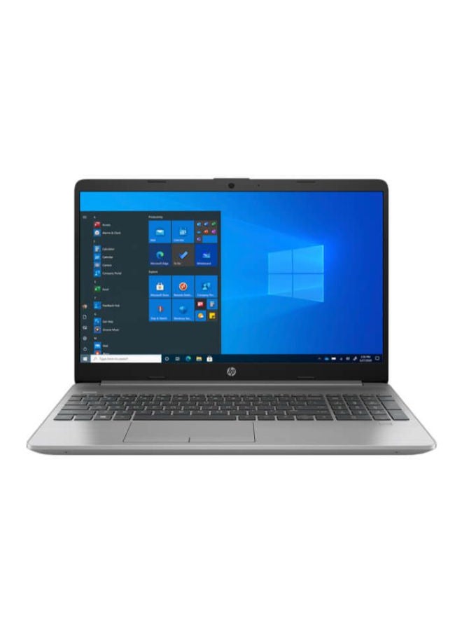 HP 250 G10  (Upgraded Version) Laptop With 15.6-inch FHD Display, Core i5-1335U Processor/8GB RAM DDR4/512GB SSD/DOS(Without Windows)/  Turbo English/Arabic Turbo Silver  - Image 1