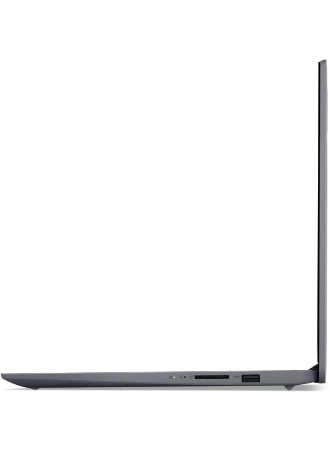 Lenovo IdeaPad 1 15IAU7 Laptop With 15.6-inch FHD (1920x1080) Display, Core i5-1235U Processor/8GB RAM DDR4/256GB SSD/DOS(Without Windows)/Intel Iris Xe Graphics/ English/Arabic Cloud Grey  - Image 5