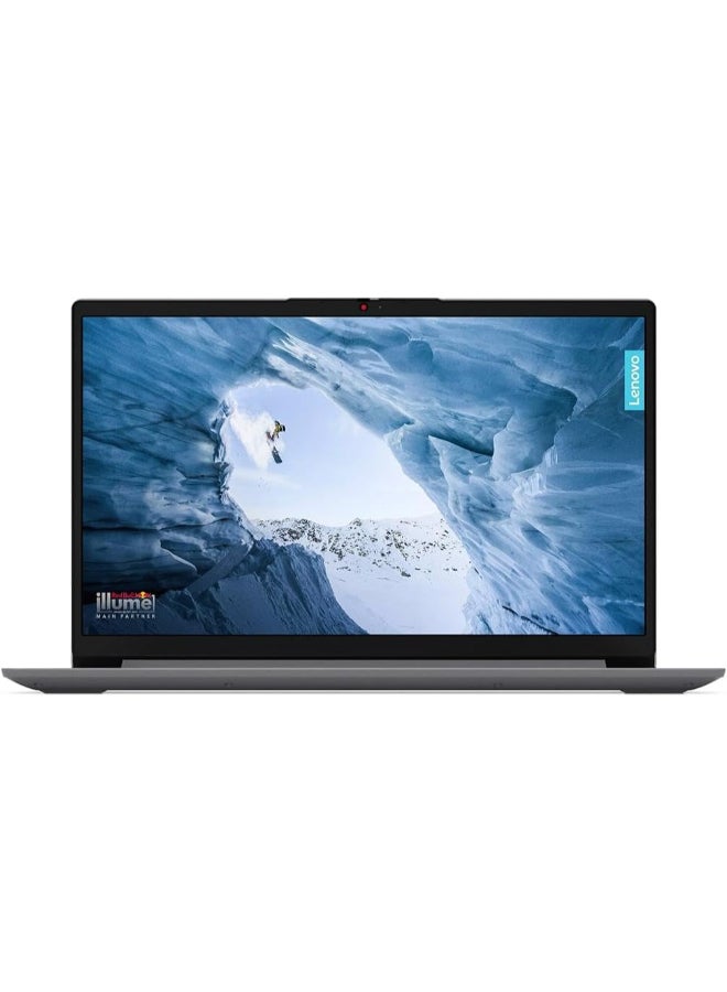 Lenovo IdeaPad 1 15IAU7 Laptop With 15.6-inch FHD (1920x1080) Display, Core i5-1235U Processor/8GB RAM DDR4/256GB SSD/DOS(Without Windows)/Intel Iris Xe Graphics/ English/Arabic Cloud Grey  - Image 3