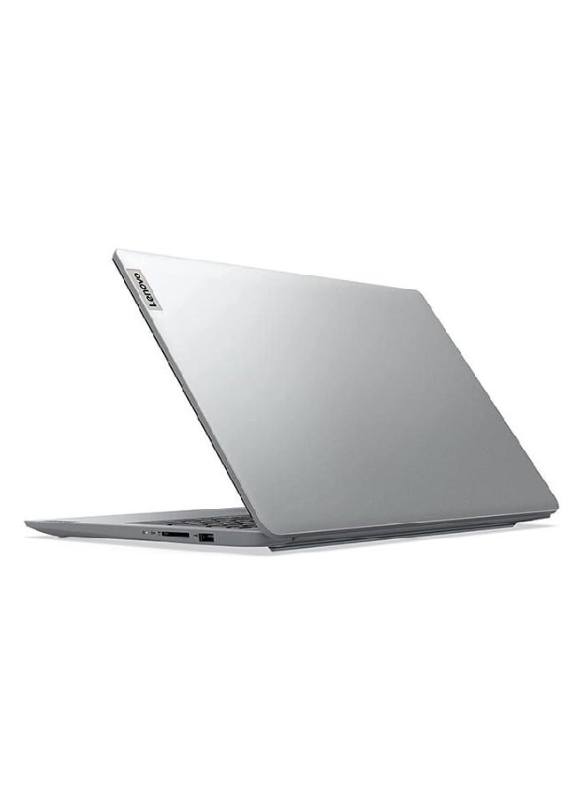 Lenovo - IdeaPad 1 15IAU7 Laptop With 15.6-inch FHD (1920x1080) Display, Core i5-1235U Processor/8GB RAM DDR4/512GB SSD/DOS(Without Windows)/Intel Iris Xe Graphics With Laptop Casual Toploader T210 English/Arabic Cloud Grey - Image 1