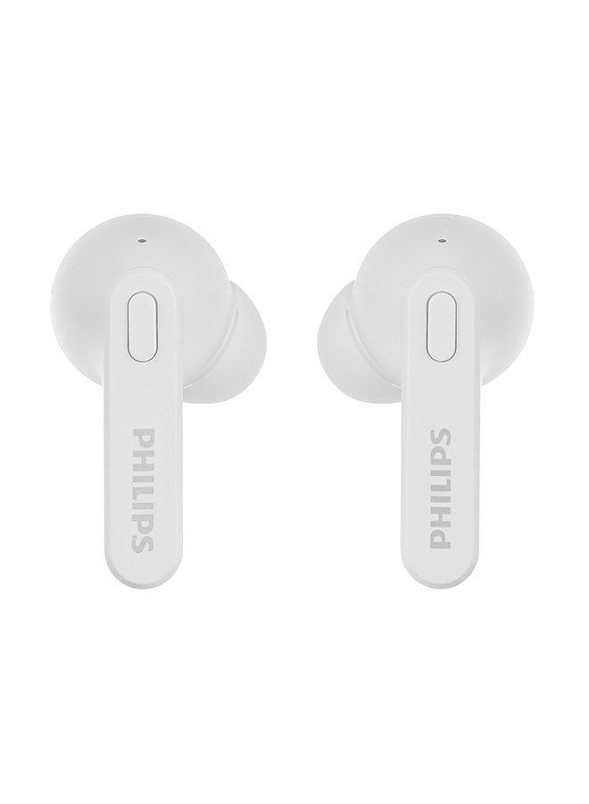Philips Earbuds Wireless Bluetooth White - Image 2