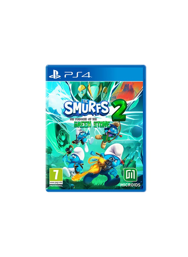 MICROIDS The Smurfs 2 – The Prisoner Of The Green Stone - PlayStation 4 (PS4) - Image 1
