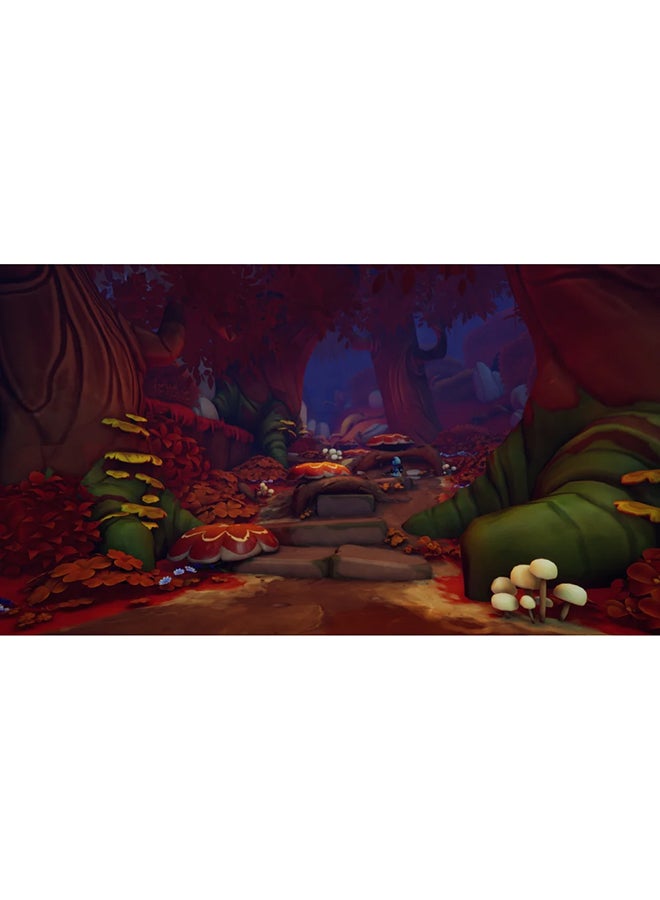 MICROIDS The Smurfs 2 – The Prisoner Of The Green Stone - PlayStation 4 (PS4) - Image 2