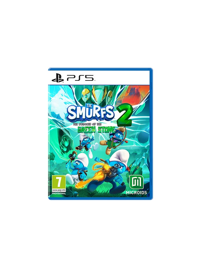 MICROIDS - The Smurfs 2 – The Prisoner Of The Green Stone - PlayStation 5 (PS5) - Image 1