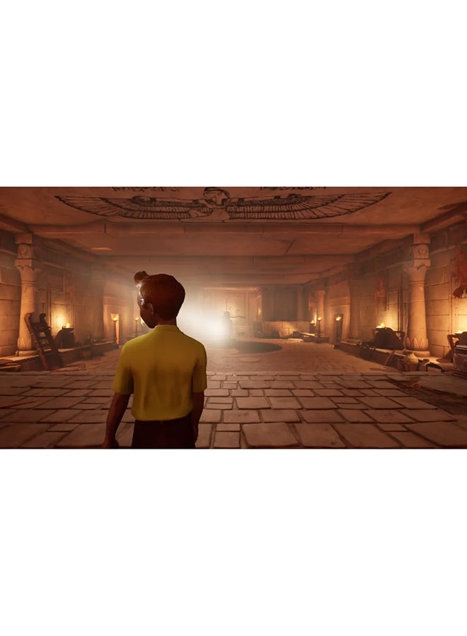 MICROIDS Tintin Reporter – The Cigars Of The Pharaoh Limited Edition - PlayStation 4 (PS4) - Image 2