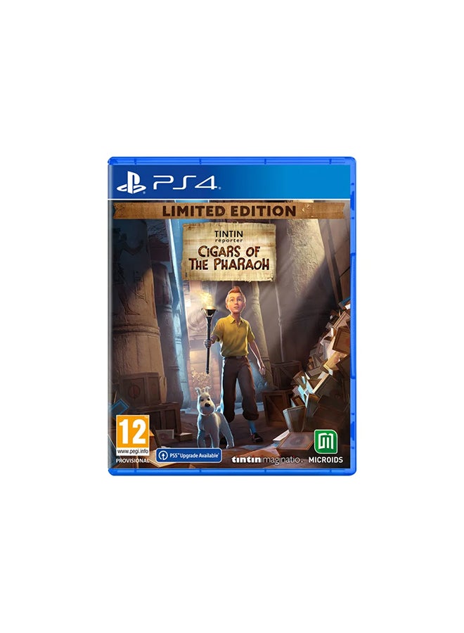 MICROIDS Tintin Reporter – The Cigars Of The Pharaoh Limited Edition - PlayStation 4 (PS4) - Image 1