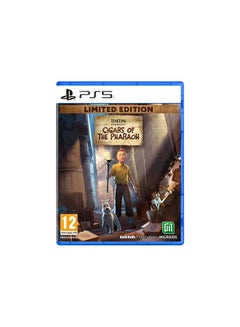 MICROIDS Tintin Reporter – The Cigars Of The Pharaoh Limited Edition - PlayStation 5 (PS5)  - Image 1