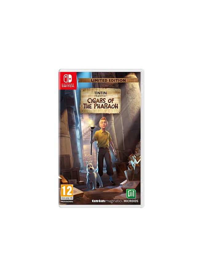 MICROIDS Tintin Reporter – The Cigars Of The Pharaoh Limited Edition - Nintendo Switch - Image 1