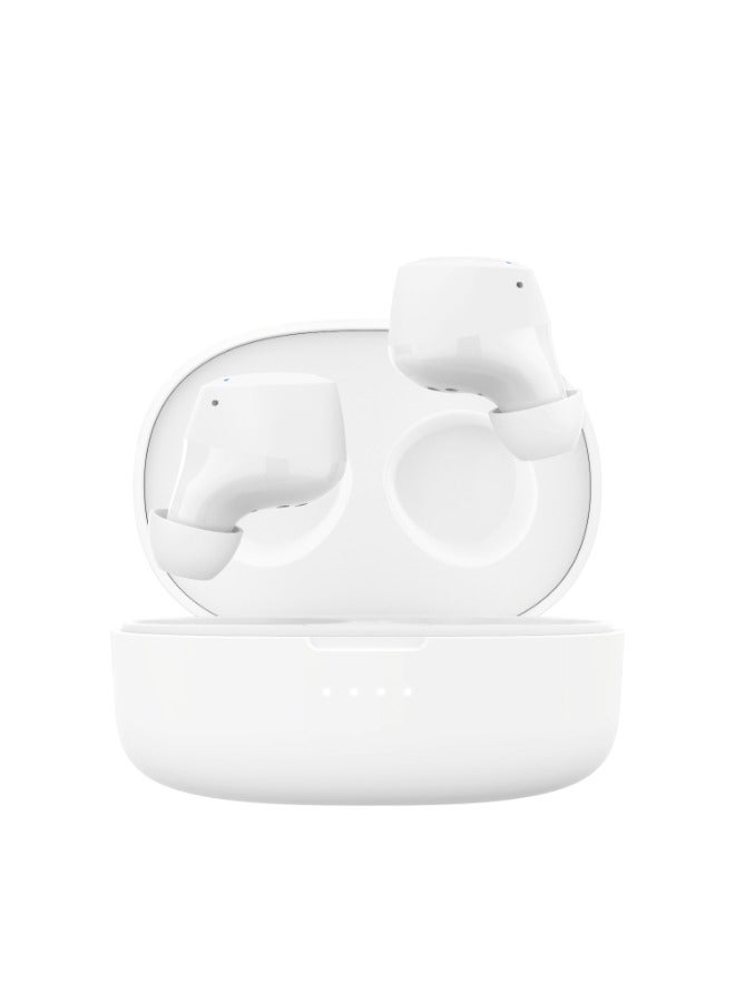 belkin SoundForm Bolt True Wireless Earphones With Dual Mic And Stereo HiFi Sound White  - Image 1