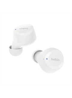 belkin SoundForm Bolt True Wireless Earphones With Dual Mic And Stereo HiFi Sound White  - Image 3