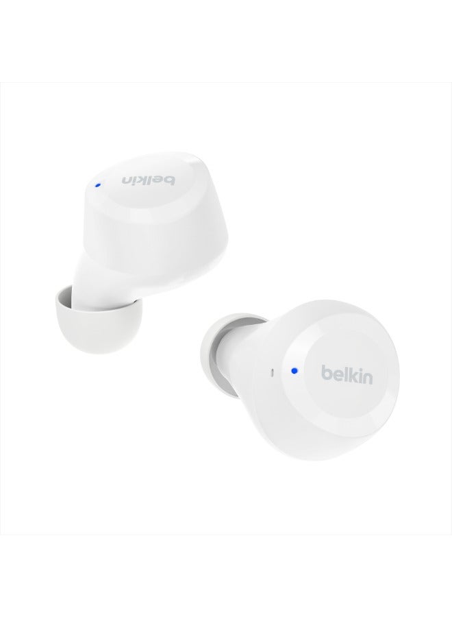 belkin SoundForm Bolt True Wireless Earphones With Dual Mic And Stereo HiFi Sound White  - Image 3