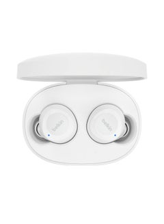 belkin SoundForm Bolt True Wireless Earphones With Dual Mic And Stereo HiFi Sound White  - Image 2