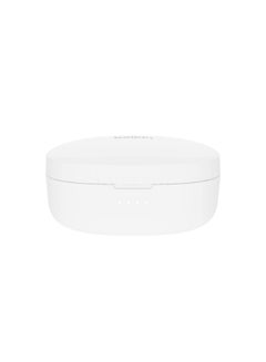 belkin SoundForm Bolt True Wireless Earphones With Dual Mic And Stereo HiFi Sound White  - Image 5