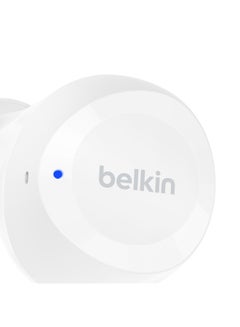 belkin SoundForm Bolt True Wireless Earphones With Dual Mic And Stereo HiFi Sound White  - Image 4