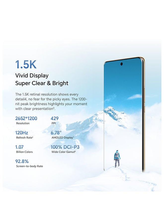 Honor - X9B Dual SIM 5G Emerald Green 12GB RAM 256GB With FREE Earbuds - Middle East Version - Image 1