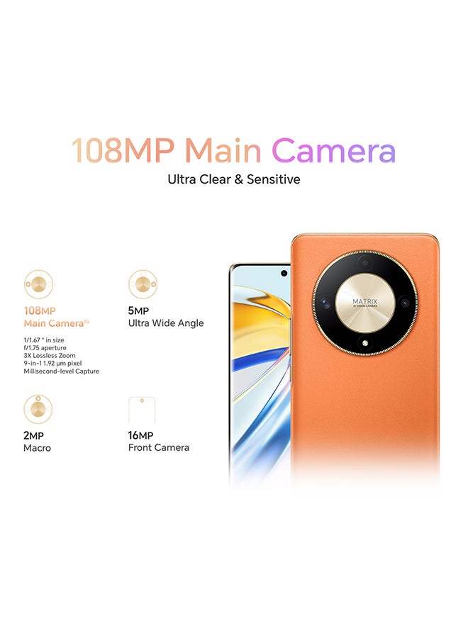 Honor - X9B Dual SIM 5G Emerald Green 12GB RAM 256GB With FREE Earbuds - Middle East Version - Image 1
