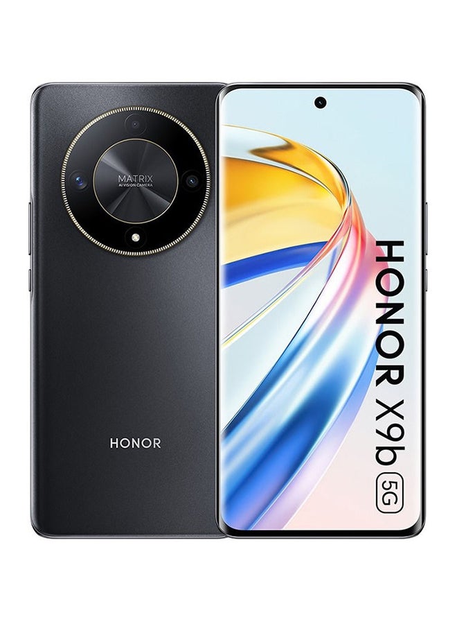 هونور - X9b ثنائي الشريحة، 5G، أسود منتصف الليل، 12 جيجابايت، 256 جيجابايت، إصدار الشرق الأوسط - Image 1