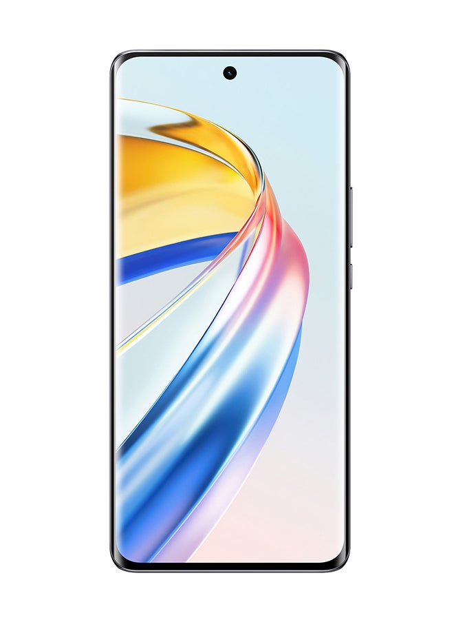 هونور - X9b ثنائي الشريحة، 5G، أسود منتصف الليل، 12 جيجابايت، 256 جيجابايت، إصدار الشرق الأوسط - Image 1