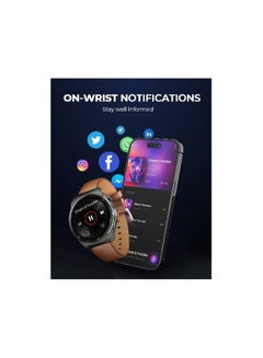 Aukey SW-2P Smart Watch - Band Grey  - Image 3