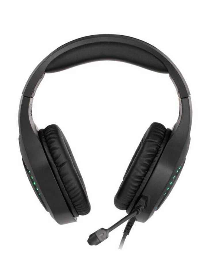 MARVO H8360  Wired Gaming Headset Black - Image 3