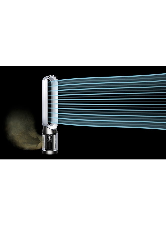 dyson - Cool Gen1 Pure Cool Purifier Limited Edition TP10 UK/IE/SA/AE/HK/SG/MY Wh/Wh White - Image 1