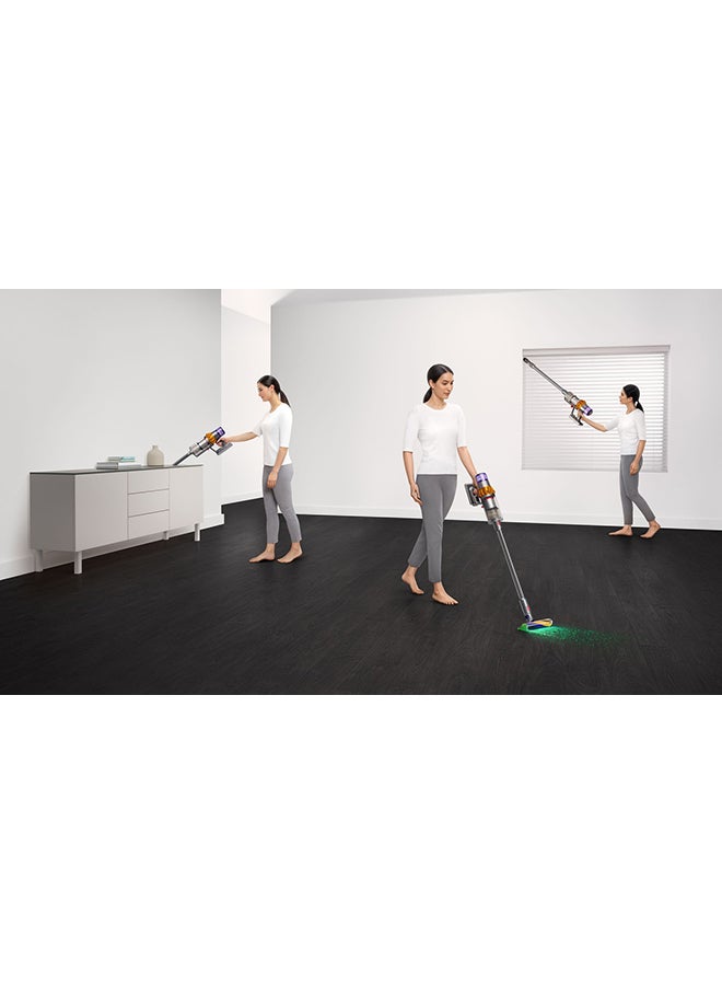 dyson V15 Detect Total Clean Vacuum 230 W SV47 Nickel/Iron/Black - Image 2