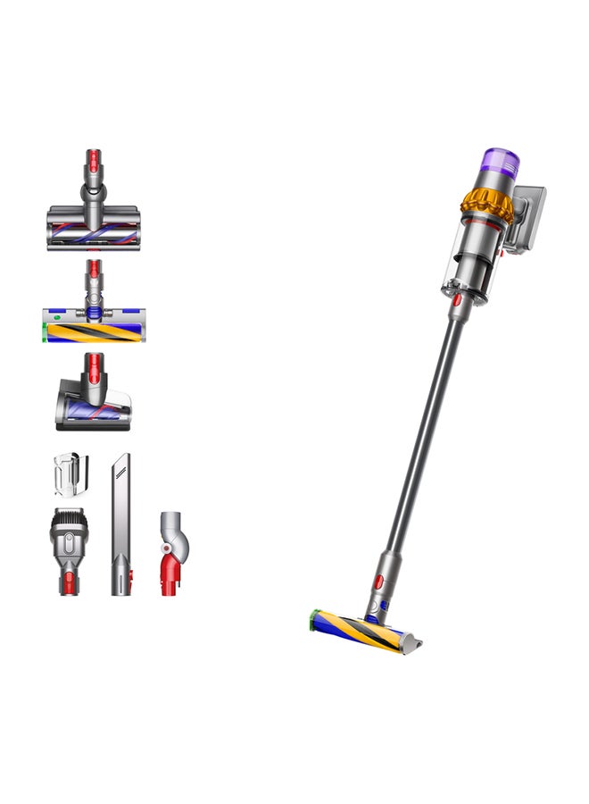 dyson V15 Detect Absolute Cordless Vacuum 660 W SV22 Yellow/Iron/Nickel - Image 1