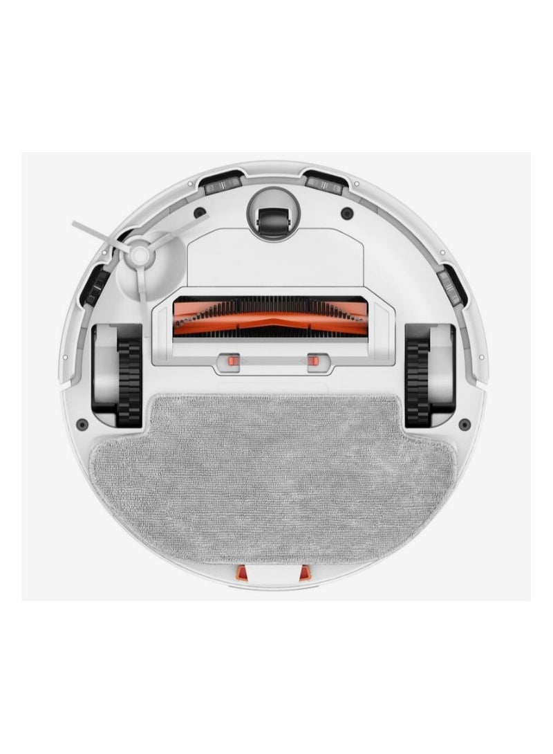 Xiaomi - Robot Vacuum Mop Pad – Washable & Reusable Replacement for S10, S12 & T12, Ensures Efficient Floor Cleaning 41926/BHR6463GL Grey - Image 1
