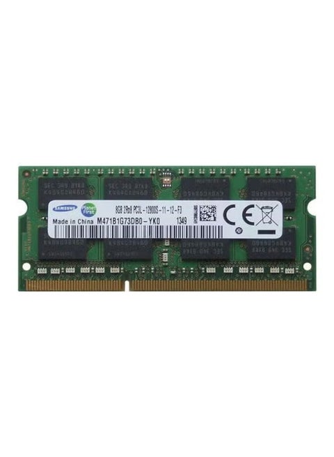 8Gb DDR3 SO-DIMM Notebook/Laptop Memory Module Multicolor
