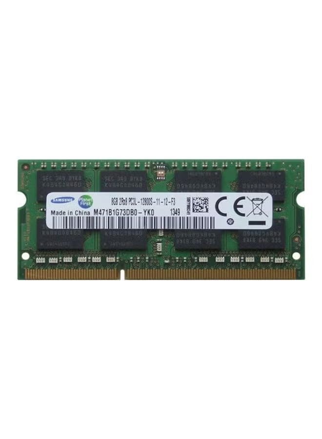Samsung 8Gb DDR3 SO-DIMM Notebook/Laptop Memory Module Multicolor  - Image 1