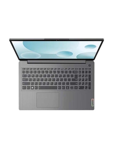 IdeaPad 3 15IAU7، معالج I5-1235U، رام 8 جيجا بايت DDR4، تخزين 512 جيجا بايت M.2 Ssd، بطاقة رسومات مدمجة، ويندوز 11 برو، إنجليزي/عربي رمادي