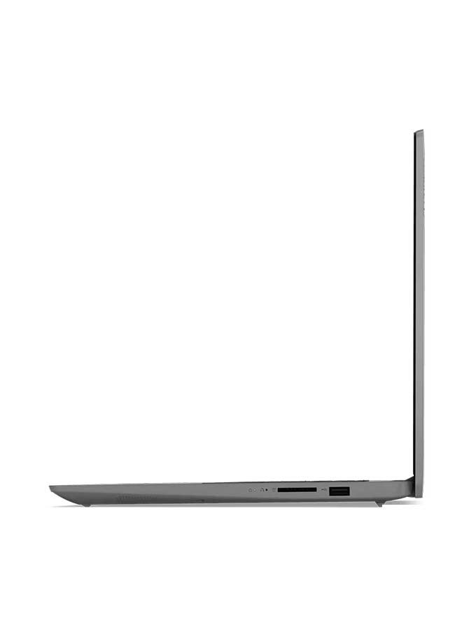 لينوفو - IdeaPad 3 15IAU7، معالج I5-1235U، رام 8 جيجا بايت DDR4، تخزين 512 جيجا بايت M.2 Ssd، بطاقة رسومات مدمجة، ويندوز 11 برو، إنجليزي/عربي رمادي - Image 1