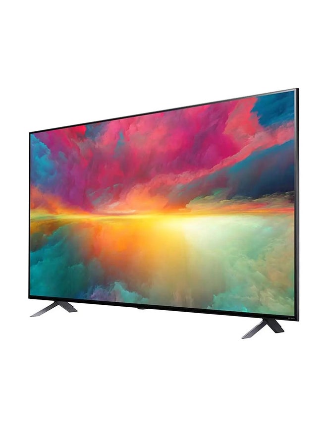 LG - 55 Inch 4K QNED Smart TV 55QNED756RB Black - Image 1