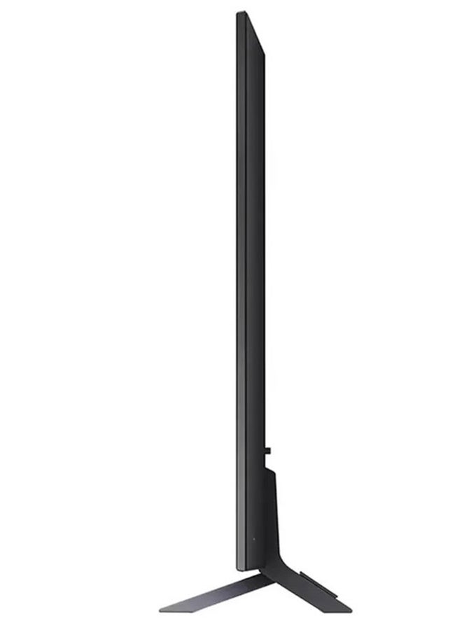 LG - 55 Inch 4K QNED Smart TV 55QNED756RB Black - Image 1