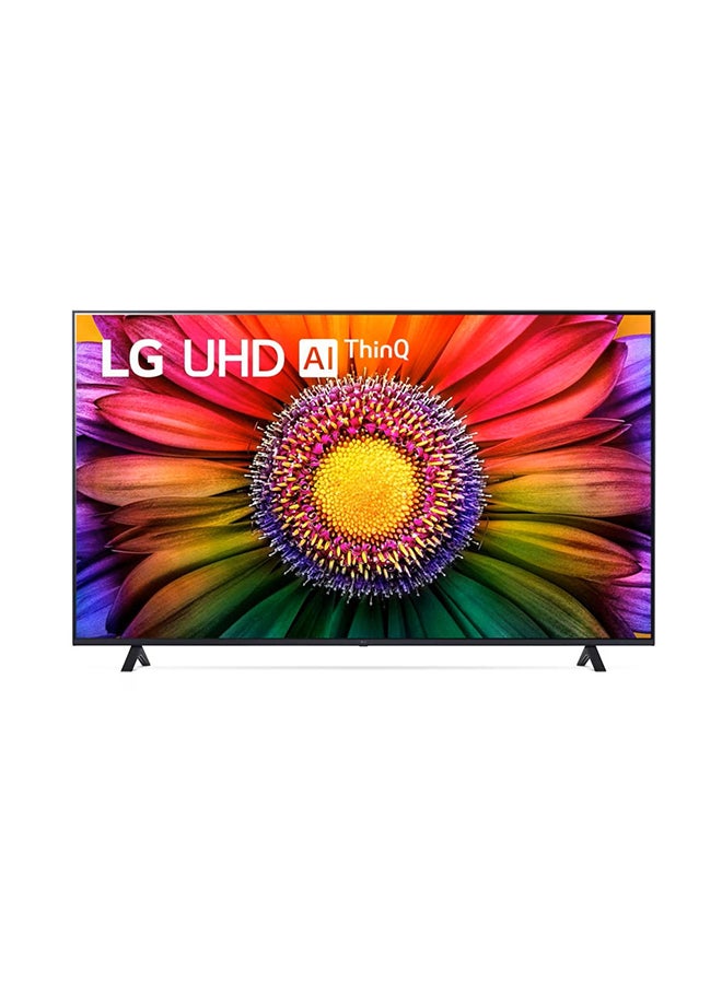 إل جي تلفزيون ذكي UHD UR80 75 بوصة 4K موديل 2023 - Image 2