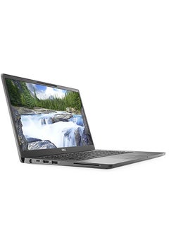 DELL Latitude 7400 (210-ARYJ) (Upgraded Version) Laptop With 14-Inch FHD Display, Core i7-8665U Processor/8GB RAM/256GB SSD/Intel UHD Graphics/Windows 10 English/Arabic BLACK  - Image 1