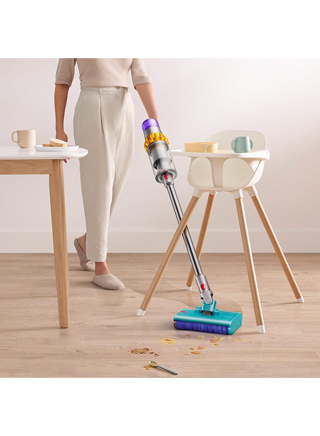 dyson - Detect Submarine​ Wet & Dry Vacuum 660 W V15 Detect Submarine Yellow/Nickel - Image 1