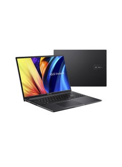 ASUS Vivobook 16 X1605ZA-MB007W Laptop With 16 Inch WUXGA (1920x1200) Display, Intel Core i5-1235U Processor/8GB RAM/512GB SSD/Intel UHD Graphics/Windows 11 English/Arabic Indie Black  - Image 2
