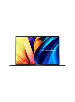 ASUS Vivobook 16 X1605ZA-MB007W Laptop With 16 Inch WUXGA (1920x1200) Display, Intel Core i5-1235U Processor/8GB RAM/512GB SSD/Intel UHD Graphics/Windows 11 English/Arabic Indie Black  - Image 1
