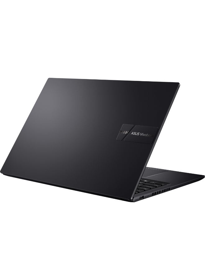أسوس لابتوب فيفوبوك 15 X1605ZA-MB007W مزود بتقنية WUXGA مقاس 16 بوصة ومعالج انتل كور i5-1235U وذاكرة وصول عشوائي سعة 8 جيجابايت ومحرك أقراص إس إس دي سعة 512 جيجابايت وبطاقة رسومات انتل يو اتش دي ونظام تشغيل ويندوز 11 الإنجليزية/العربية أسود إندي  - Image 3