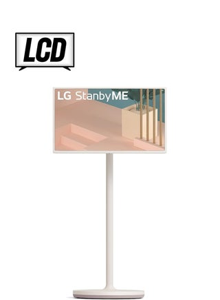 2023 LG StanbyME - 27inch Movable Smart Screen 27ART10AKPL White - pnsku/N70019325V/45/_/1749037246/b6c6c342-9f05-4990-9141-6cb8a6a08ff3