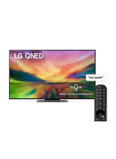 Lg QNED81 Series, 55 Inch 4K Smart UHD TV, 2023 55QNED816RA Black UAE ...