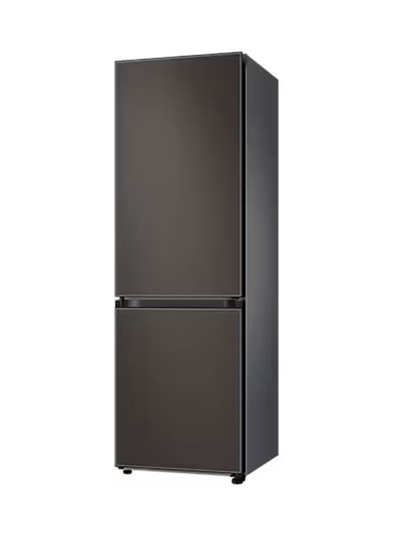 Samsung - 350L Gross Capacity - 328L Net Capacity, Bottom Mount Refrigerator, Bespoke, No Frost, Power Cool/Freeze, All Around Cooling RB33A300405/AE Cotta Charcoal - Image 1