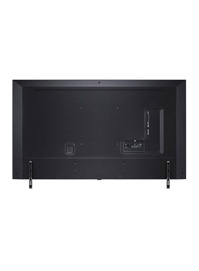 LG - 65 Inch QNED 4K HDR Smart TV And Native 120HZ Refresh Rate 65QNED756RB Black - Image 1