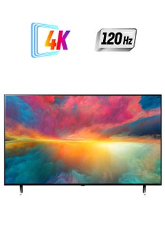 65 Inch QNED 4K HDR Smart TV And Native 120HZ Refresh Rate 65QNED756RB Black