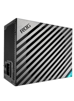 ASUS Rog Thor 1600W ATX Power Supply Unit, With Aura Sync & OLED Display, 1600W Power, 80 Plus Titanium Certification, 135mm PWM Fan, 0dB Cooling, Modular Black  - Image 2