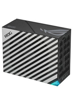ASUS Rog Thor 1600W ATX Power Supply Unit, With Aura Sync & OLED Display, 1600W Power, 80 Plus Titanium Certification, 135mm PWM Fan, 0dB Cooling, Modular Black  - Image 3